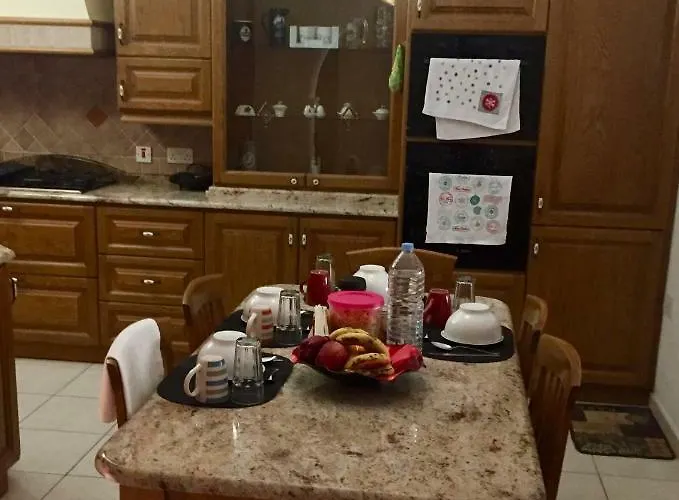 Spacious Private Room 5 Minutes From Malta Airport Private Bathroom Kitchen Access Quiet Area Friendly Labrador Candy Safi